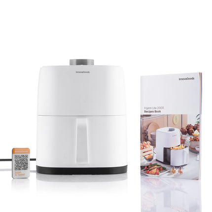 Fritéza bez oleje InnovaGoods Fryinn Lite 2000 bílá 1200 W 2 L