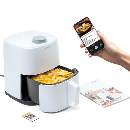 Fritéza bez oleje InnovaGoods Fryinn Lite 2000 bílá 1200 W 2 L