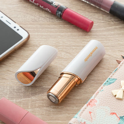 Bezbolestný zastřihovač obličejových chloupků InnovaGoods