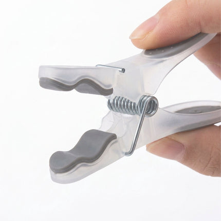 Non-Slip Clothes Pegs, 75-Pack, Soft Grip, 3 Colors