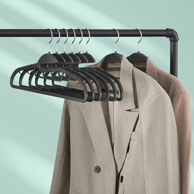 Protiskluzová pogumovaná ramínka na oblečení – úsporná sada