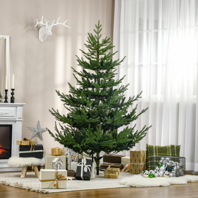 Umělý vánoční stromek severská borovice, 180 cm, zelená