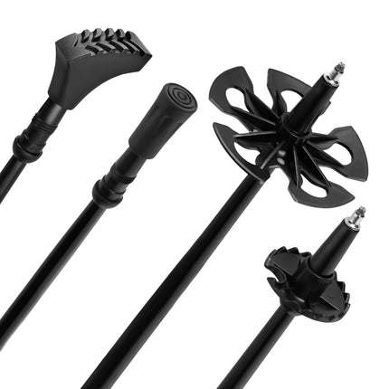 Nordic Walking-stokken, verstelbaar, lichtgewicht