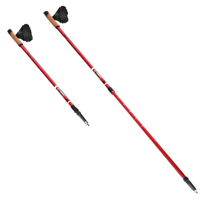 Nordic-Walking-Stöcke, verstellbar, leicht