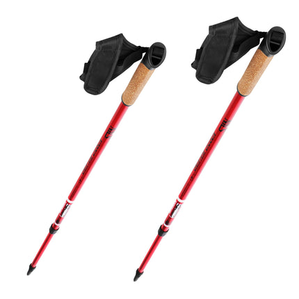 Nordic-Walking-Stöcke, verstellbar, leicht