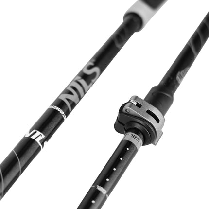 Nordic Walking-stokken, verstelbaar, lichtgewicht