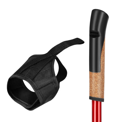 Nordic-Walking-Stöcke, verstellbar, leicht