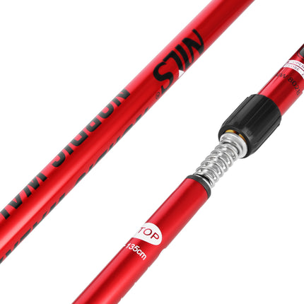 Nordic-Walking-Stöcke, verstellbar, leicht
