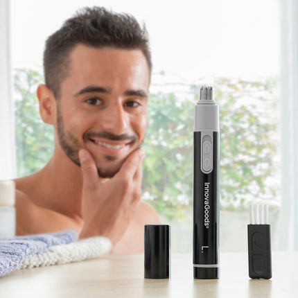 Zastřihovač chloupků v nose a uších Trimpen InnovaGoods