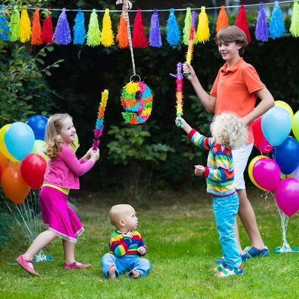 Number 9 Piñata for Kids' Birthday Parties