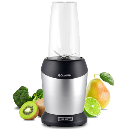 Smoothie mixér 1000 W MB100 černá/stříbrná