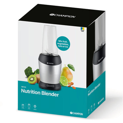 Smoothie mixér 1000 W MB100 černá/stříbrná