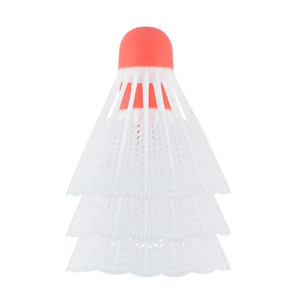 Nylonové badmintonové míčky, 3 ks