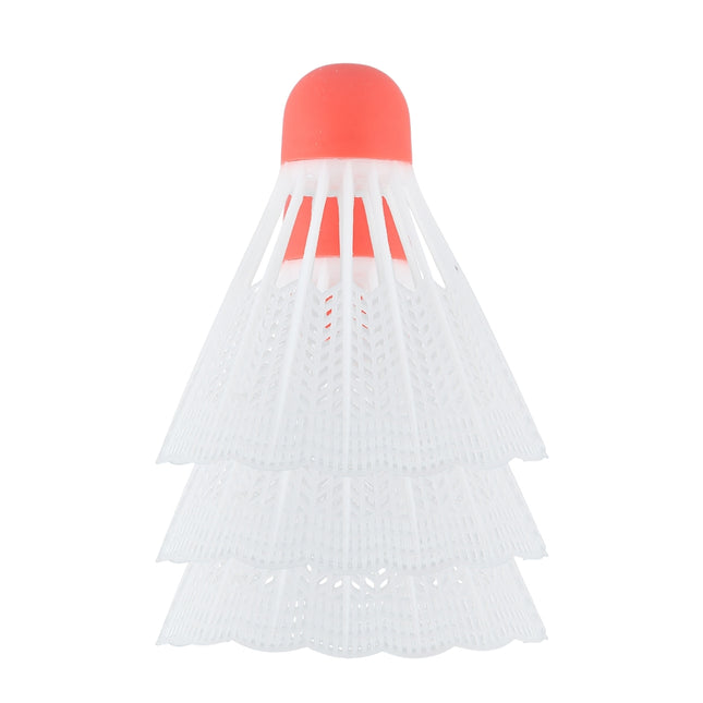 Nylonové badmintonové míčky, 3 ks