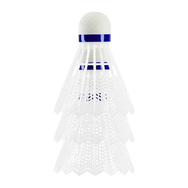 Nylon Shuttlecocks, 3-Pack, Durable Design
