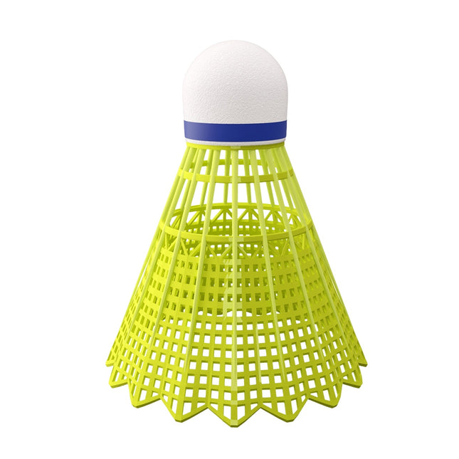 Nylonové badmintonové míčky, balení 3 ks, odolná konstrukce
