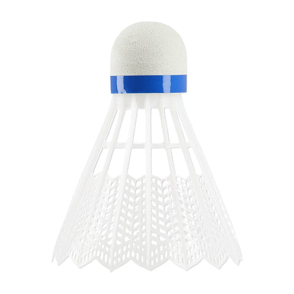 Nylonové badmintonové míčky, balení 6 ks – odolné sportovní vybavení
