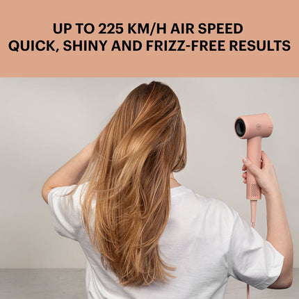 OBH Nordica Blumia Hair Dryer 1300 W with BLDC Motor, Blush, Ionic