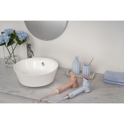 OBH Nordica Blumia Hair Dryer 1300W with BLDC Motor, Magnetic Nozzle, Dawn