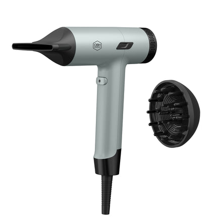 OBH Nordica Tiny BLDC Hair Dryer 1600 W with Diffuser, Ionic, 300 g