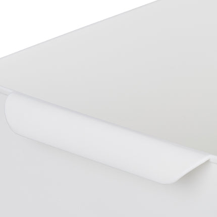 Oblong storage box in set of 4