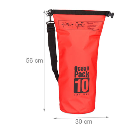 Vodotěsný vak Ocean Pack 10 litrů