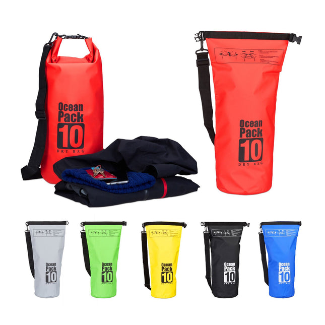 Vodotěsný vak Ocean Pack 10 litrů
