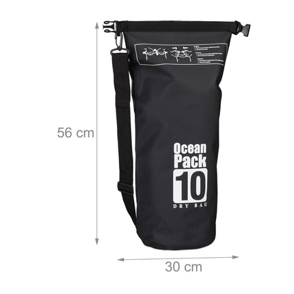 Vodotěsný vak Ocean Pack 10 litrů