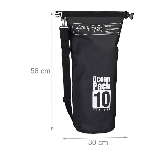 Vodotěsný vak Ocean Pack 10 litrů