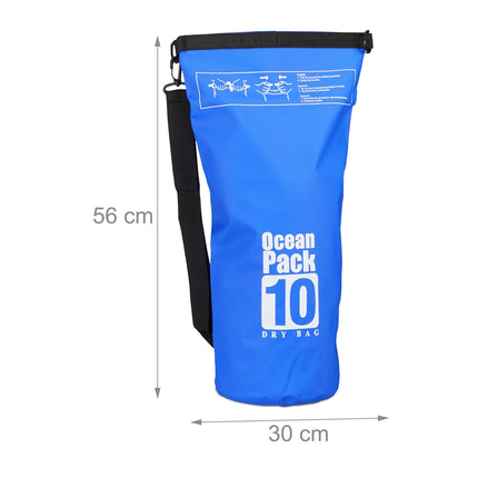 Vodotěsný vak Ocean Pack 10 litrů