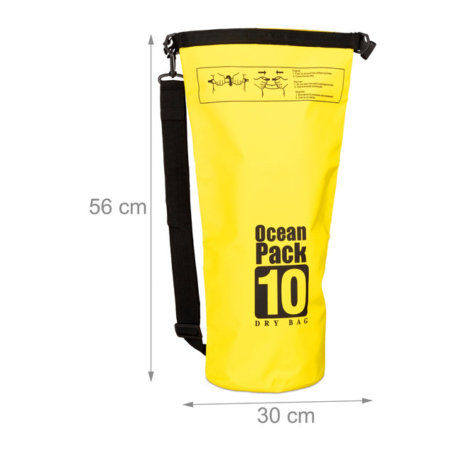 Vodotěsný vak Ocean Pack 10 litrů