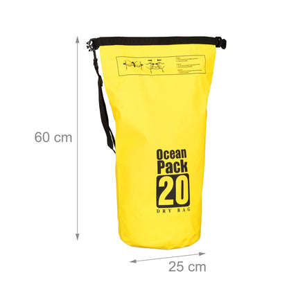 Vodotěsný vak Ocean Pack 20 litrů