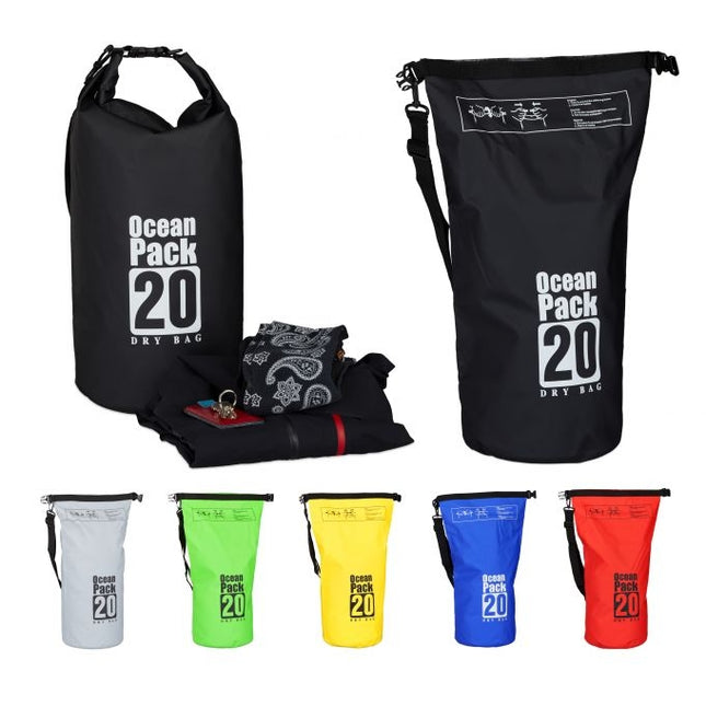 Vodotěsný vak Ocean Pack 20 litrů