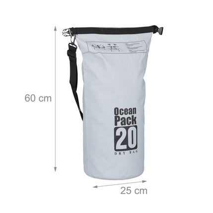 Vodotěsný vak Ocean Pack 20 litrů