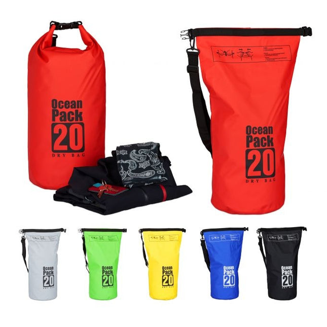 Vodotěsný vak Ocean Pack 20 litrů