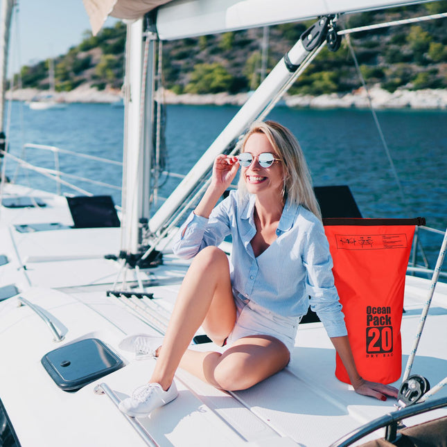 Vodotěsný vak Ocean Pack 20 litrů