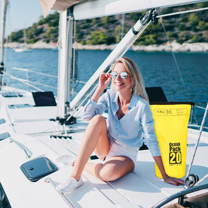 Vodotěsný vak Ocean Pack 20 litrů