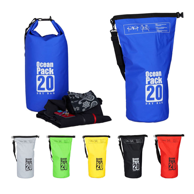 Vodotěsný vak Ocean Pack 20 litrů