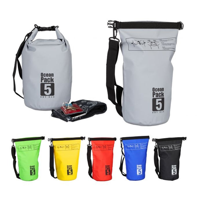 Vodotěsný vak Ocean Pack 5 litrů