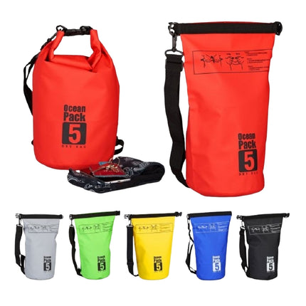 Vodotěsný vak Ocean Pack 5 litrů