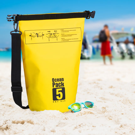 Vodotěsný vak Ocean Pack 5 litrů
