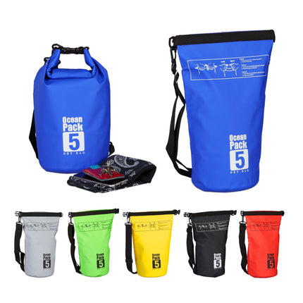 Vodotěsný vak Ocean Pack 5 litrů