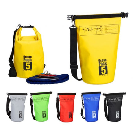 Vodotěsný vak Ocean Pack 5 litrů