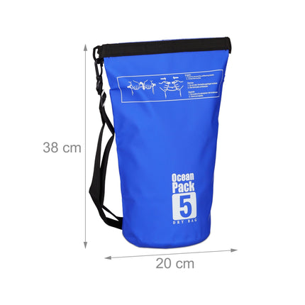 Vodotěsný vak Ocean Pack 5 litrů