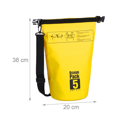 Vodotěsný vak Ocean Pack 5 litrů