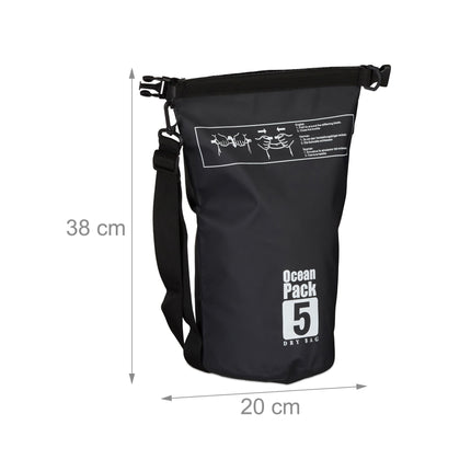 Vodotěsný vak Ocean Pack 5 litrů