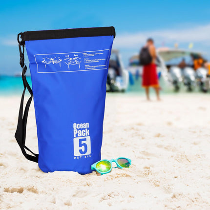 Vodotěsný vak Ocean Pack 5 litrů