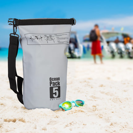 Vodotěsný vak Ocean Pack 5 litrů