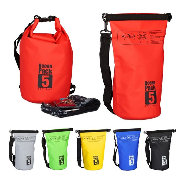 Vodotěsný vak Ocean Pack 5 litrů