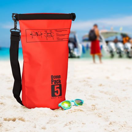 Vodotěsný vak Ocean Pack 5 litrů